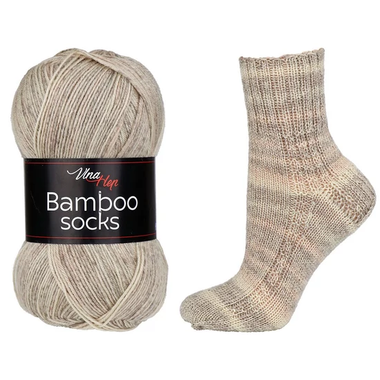 Vlna-Hep Bamboo Sock zoknifonal 100 g – 7909