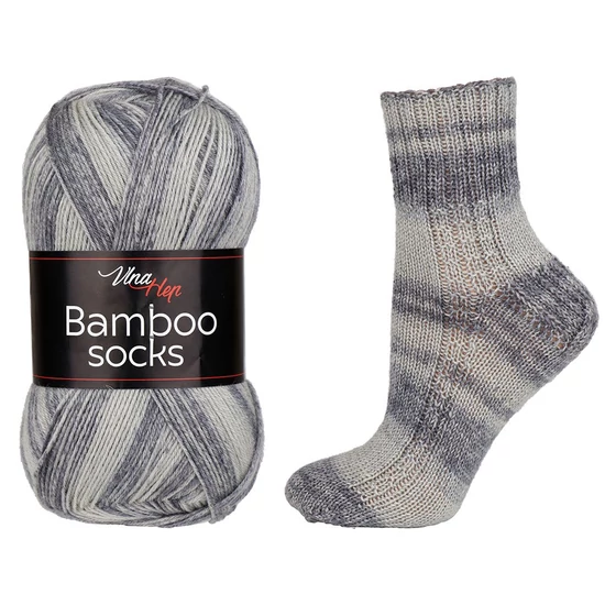 Vlna-Hep Bamboo Sock zoknifonal 100 g – 7910