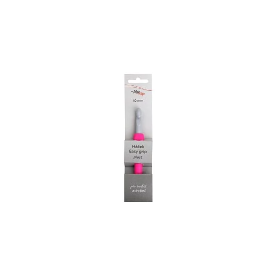 Horgolótű Easy Grip - műanyag- 10 mm