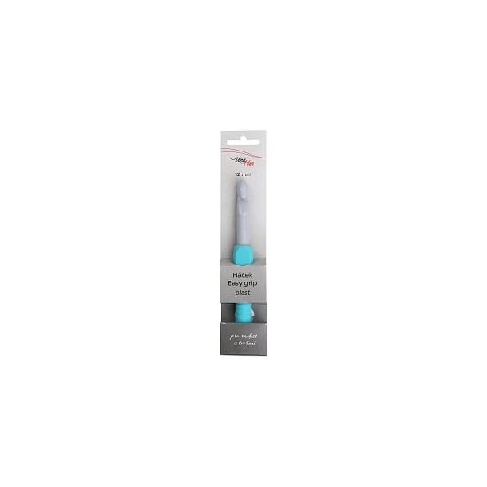 Horgolótű Easy Grip - műanyag- 12 mm