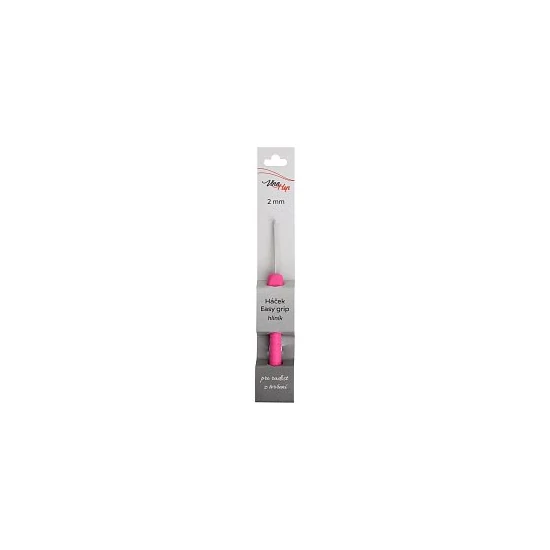 Horgolótű Easy Grip - alumínium - 2 mm