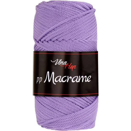 Vlna-Hep PP macrame – 4068 – LEVENDULA