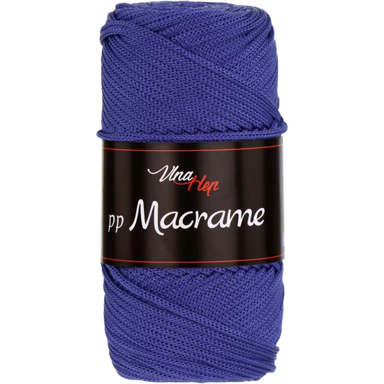 Vlna-Hep PP macrame – 4108 – INDIGÓKÉK