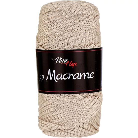 Vlna-Hep PP macrame – 4212 – SAND