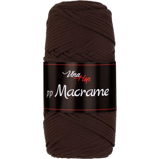 Vlna-Hep PP macrame – 4229 – ÉTCSOKOLÁDÉ