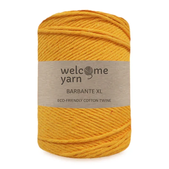 Welcomeyarn Spárgafonal XL 500 g - borostyán