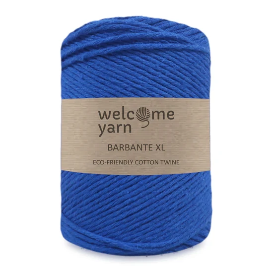 Welcomeyarn Spárgafonal XL 500 g - királykék