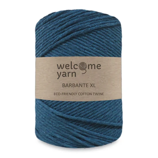 Welcomeyarn Spárgafonal XL 500 g - petrol