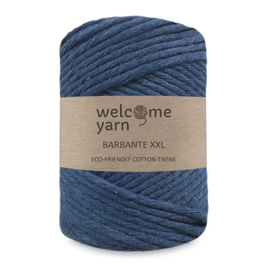 Welcomeyarn Spárgafonal XXL 500 g - 4 mm - farmer