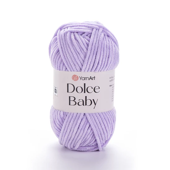Yarnart Dolce Baby zseníliafonal – 744 – LEVENDULA