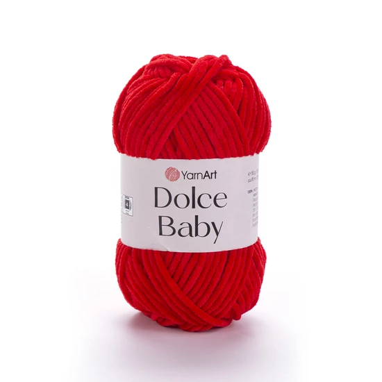 Yarnart Dolce Baby zseníliafonal – 748 – PIROS