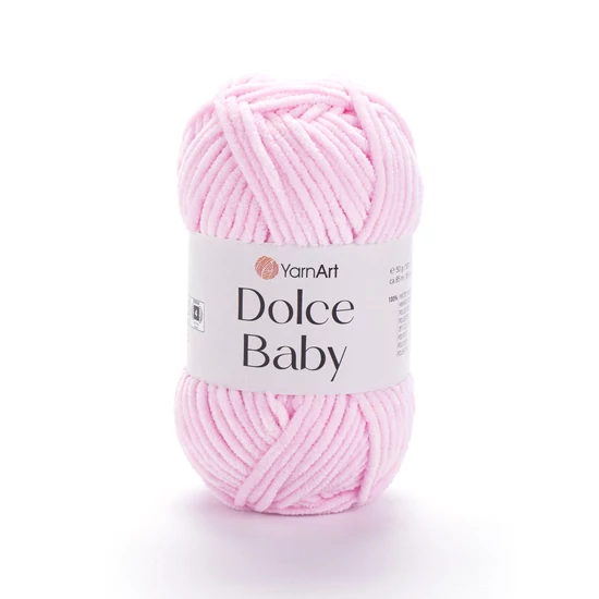Yarnart Dolce Baby zseníliafonal – 750 – BABARÓZSA