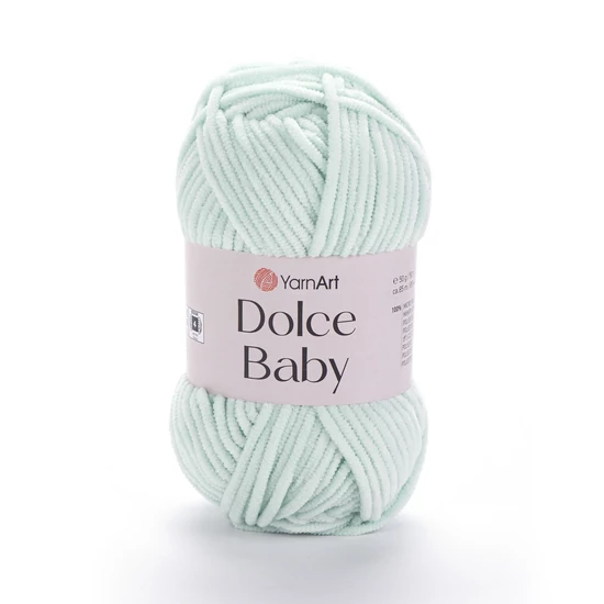 Yarnart Dolce Baby zseníliafonal – 753 – MENTA