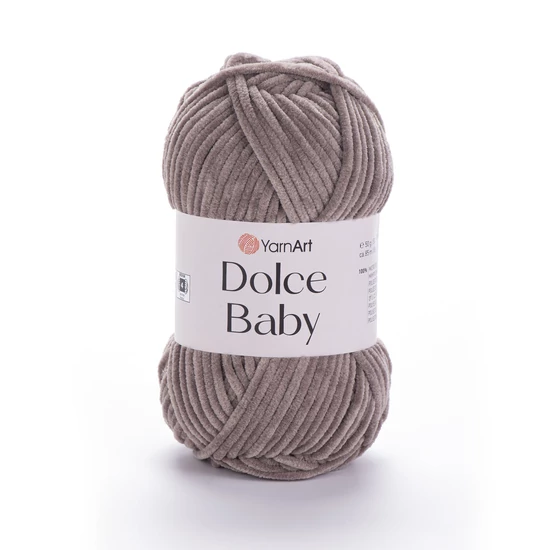 Yarnart Dolce Baby zseníliafonal – 754 – SÖTÉT BÉZS