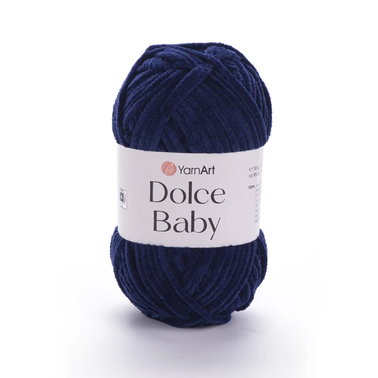 Yarnart Dolce Baby zseníliafonal – 756 – NAVY BLUE