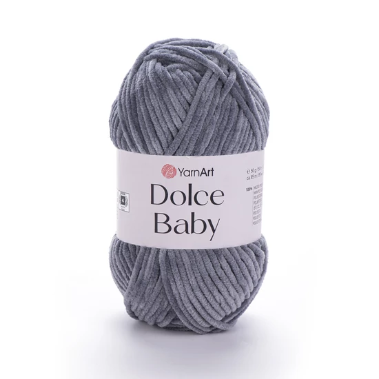 Yarnart Dolce Baby zseníliafonal – 760  SÖTÉTSZÜRKE