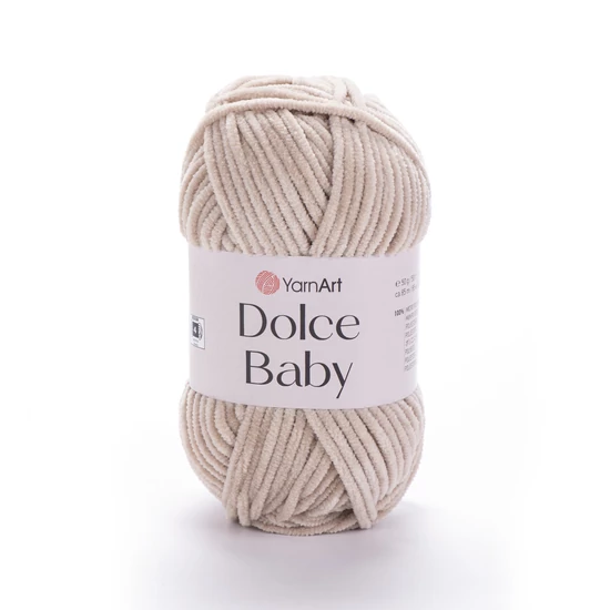 Yarnart Dolce Baby zseníliafonal – 771 – HALVÁNY BÉZS