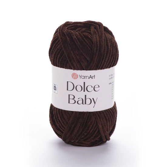 Yarnart Dolce Baby zseníliafonal – 775 – CSOKOLÁDÉ