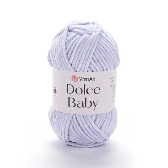 Yarnart Dolce Baby zseníliafonal – 776 – EZÜSTSZÜRKE