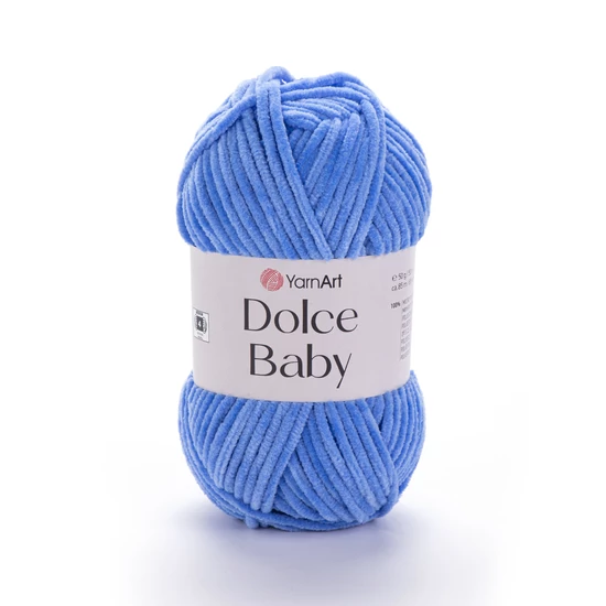 Yarnart Dolce Baby zseníliafonal – 777 – ÉGKÉK