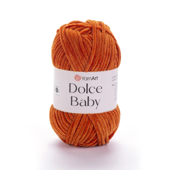 Yarnart Dolce Baby zseníliafonal – 778 – TÉGLA