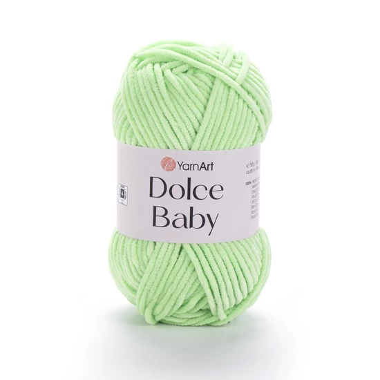 Yarnart Dolce Baby zseníliafonal – 850 – NEON ZÖLD