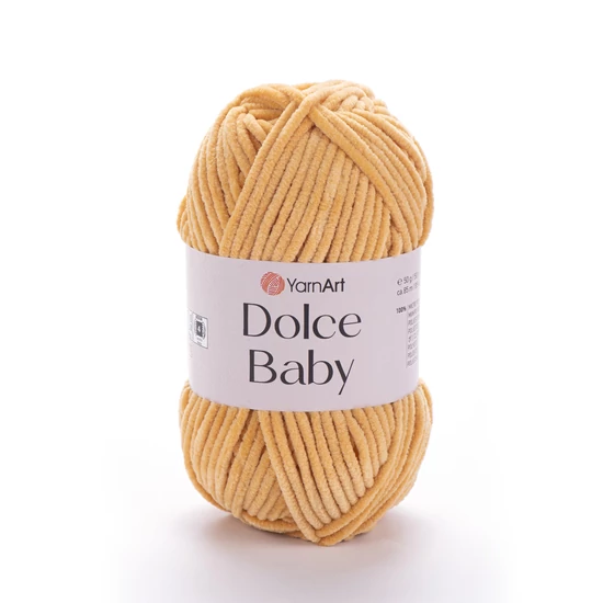 Yarnart Dolce Baby zseníliafonal – 855 – BISCUIT