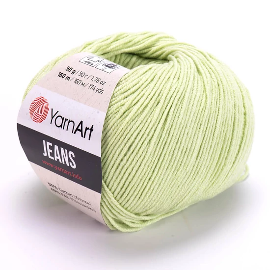 Yarnart Jeans – 11 – halvány zöld
