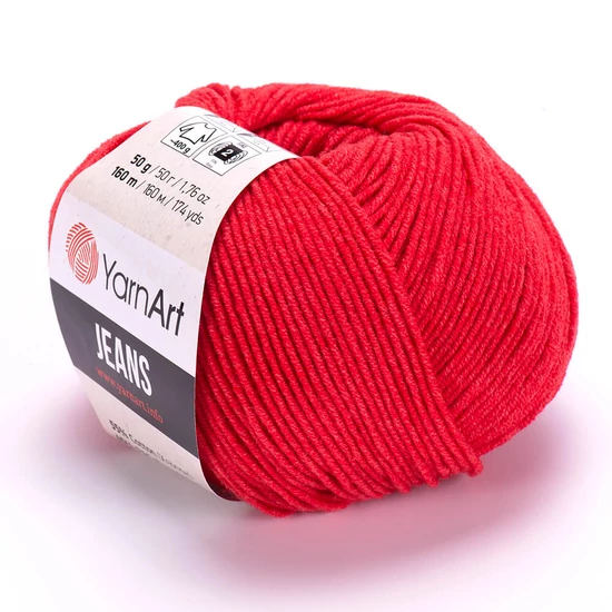 Yarnart Jeans – 26 – korallpiros