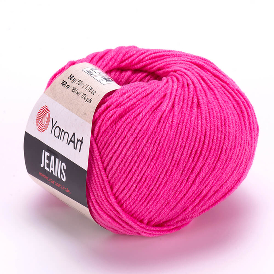 Yarnart Jeans – 42 – pink