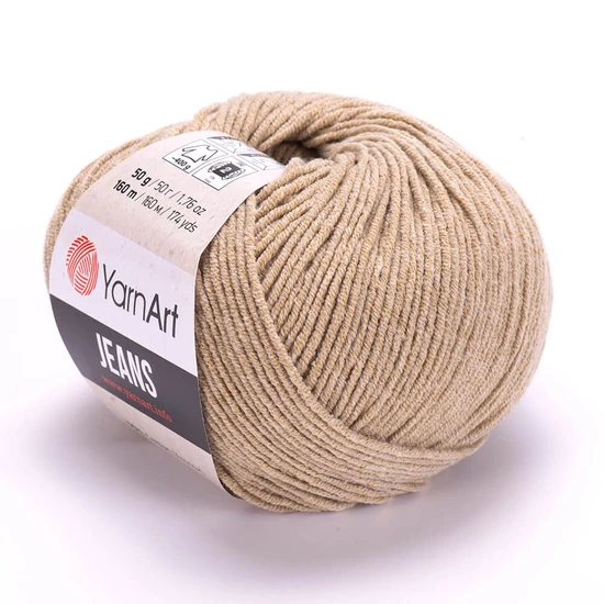 Yarnart Jeans – 48 – homok