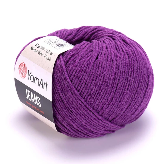 Yarnart Jeans – 50 – lila
