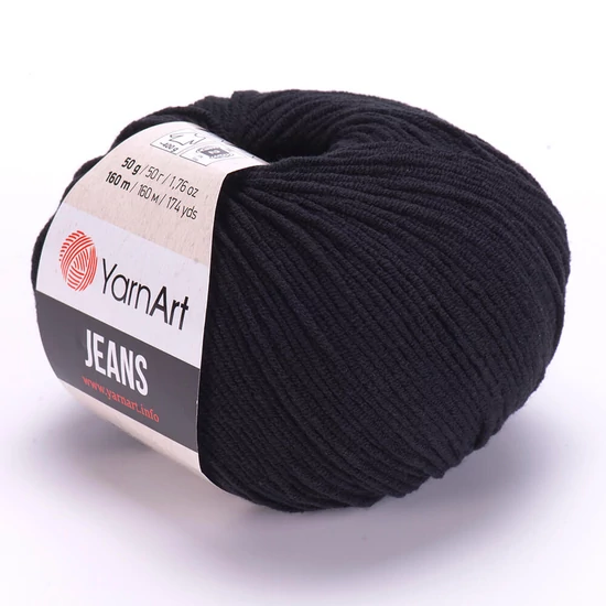 Yarnart Jeans – 53 – fekete