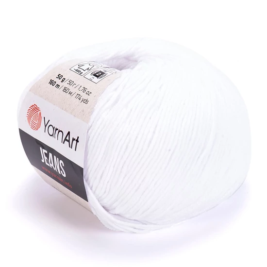 Yarnart Jeans – 62 – fehér