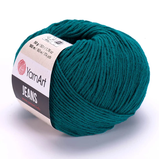 Yarnart Jeans – 63 – olajzöld