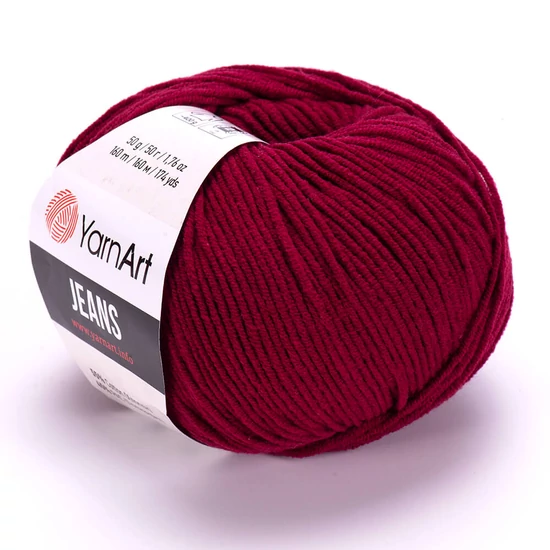 Yarnart Jeans – 66 – bordó