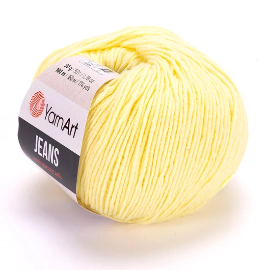 Yarnart Jeans – 67 – halvány sárga