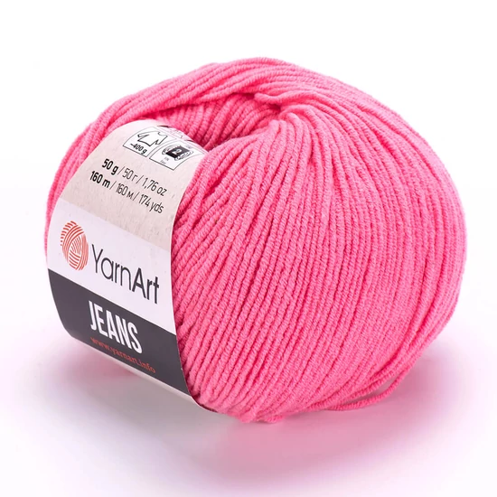 Yarnart Jeans – 78 – rózsaszín