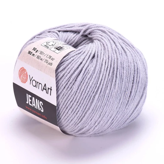 Yarnart Jeans – 80 – ezüstszürke