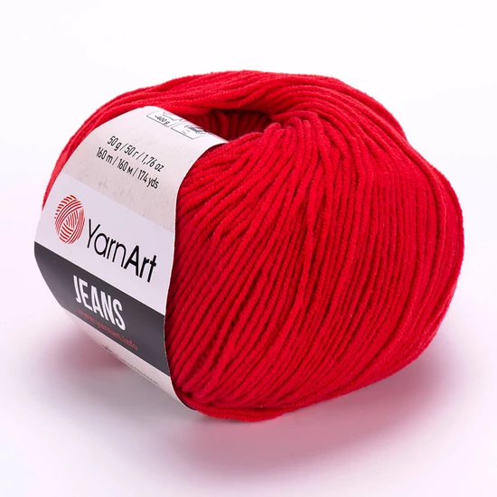 Yarnart Jeans – 90 – piros
