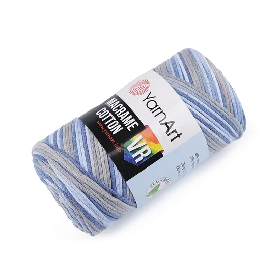 Yarnart Macrame Cotton színátmenetes zsinórfonal 3 mm - 916 Yarnart Macrame Cotton színátmenetes zsinórfonal 3 mm - 916