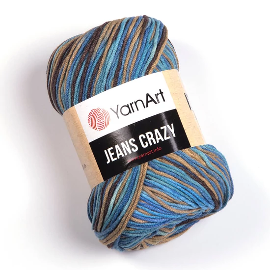 Yarnart Jeans Crazy – 7202