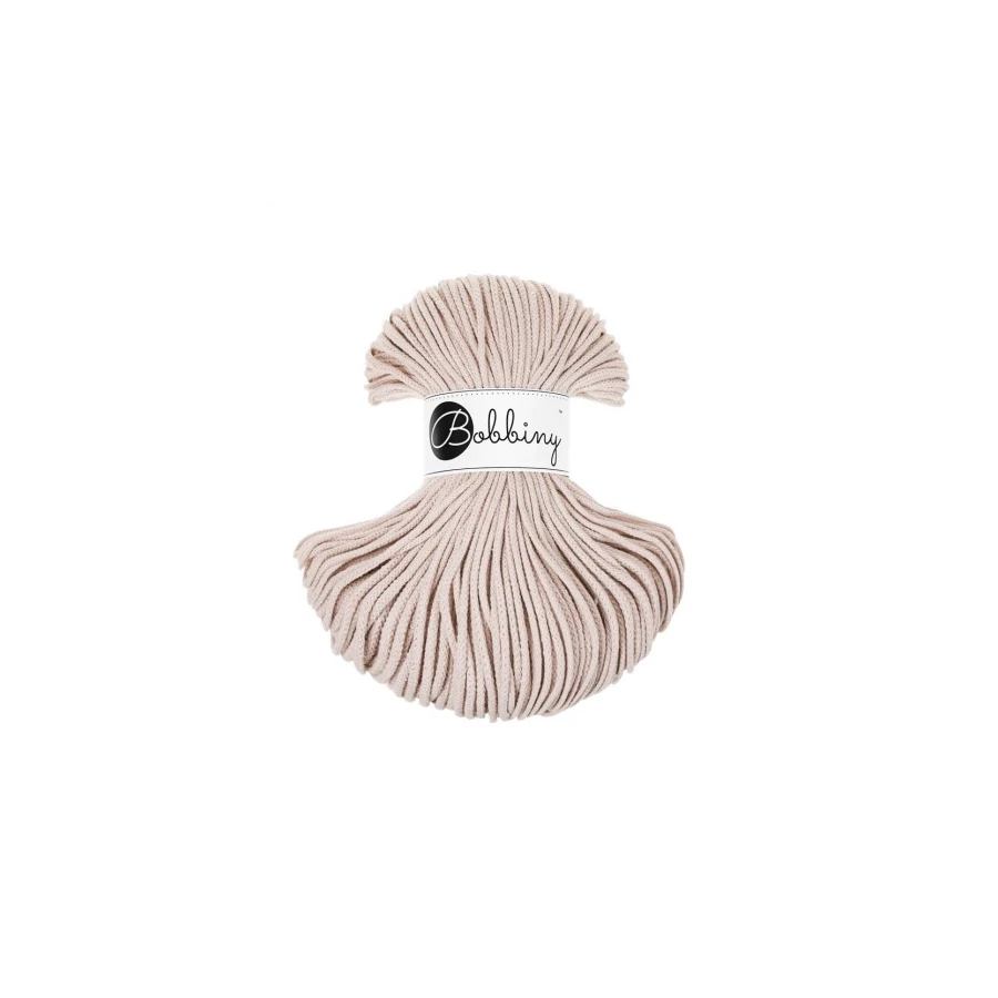 jr nudist 3 Bobbiny Zsinórfonal Junior 3 mm – Nude - FonalLak.hu