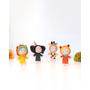 Kép 1/4 - anchor amigurumi horgoló szett jungle dolls gang
