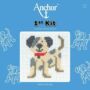 Kép 1/2 - Anchor 1st Kit hímzőkészlet gyerekeknek - Toby kutya