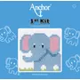 Kép 2/2 - Anchor 1st Kit hímzőkészlet gyerekeknek - Elefánt