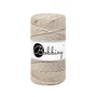 Kép 1/2 - Bobbiny 3 Ply Makramé fonal 3 mm - GOLDEN BEIGE