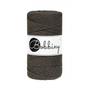 Kép 1/4 - 3 ply 3 MM makramé fonal - ESPRESSO