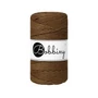 Kép 1/2 - Bobbiny 3 Ply Makramé fonal 3 mm - NUT BROWN