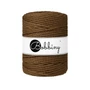 Kép 1/2 - Bobbiny 3 Ply Makramé fonal 5 mm - NUT BROWN